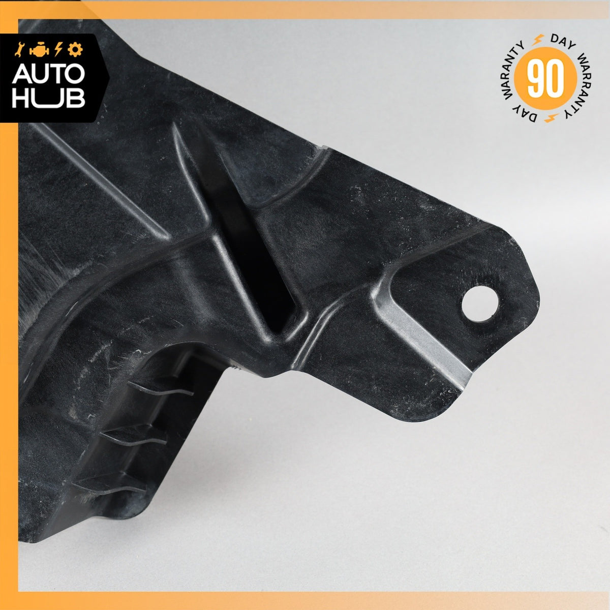 Mercedes W238 E400 Front Right Side Engine Lower Liner Splash Shield OEM - photo 4