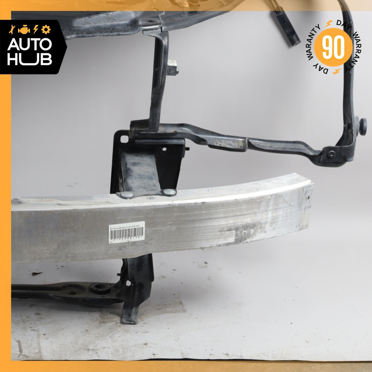 06-10 Mercedes W251 R350 R320 R63 Front Reinforcement Bar Radiator Support OEM - photo 7