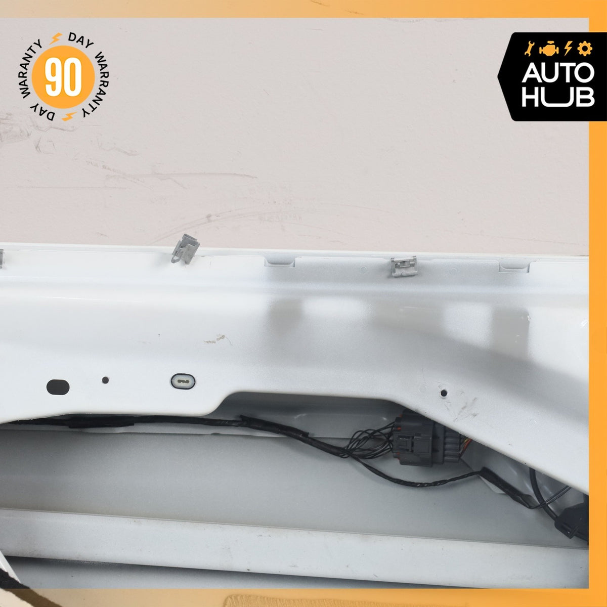 14-24 Jaguar X152 F-Type R Right Side Door Shell Panel White OEM 79k - photo 11