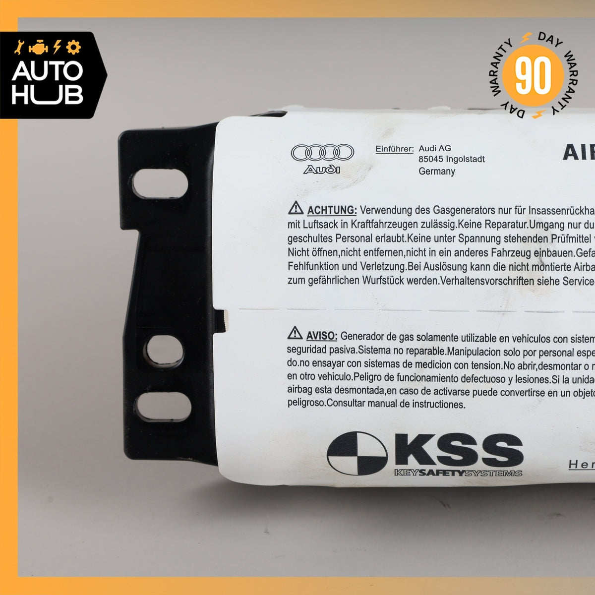 Audi B8.5 S5 A5 Front Right Dashboard Upper Airbag Air Bag SRS 8T0880204E OEM - photo 3