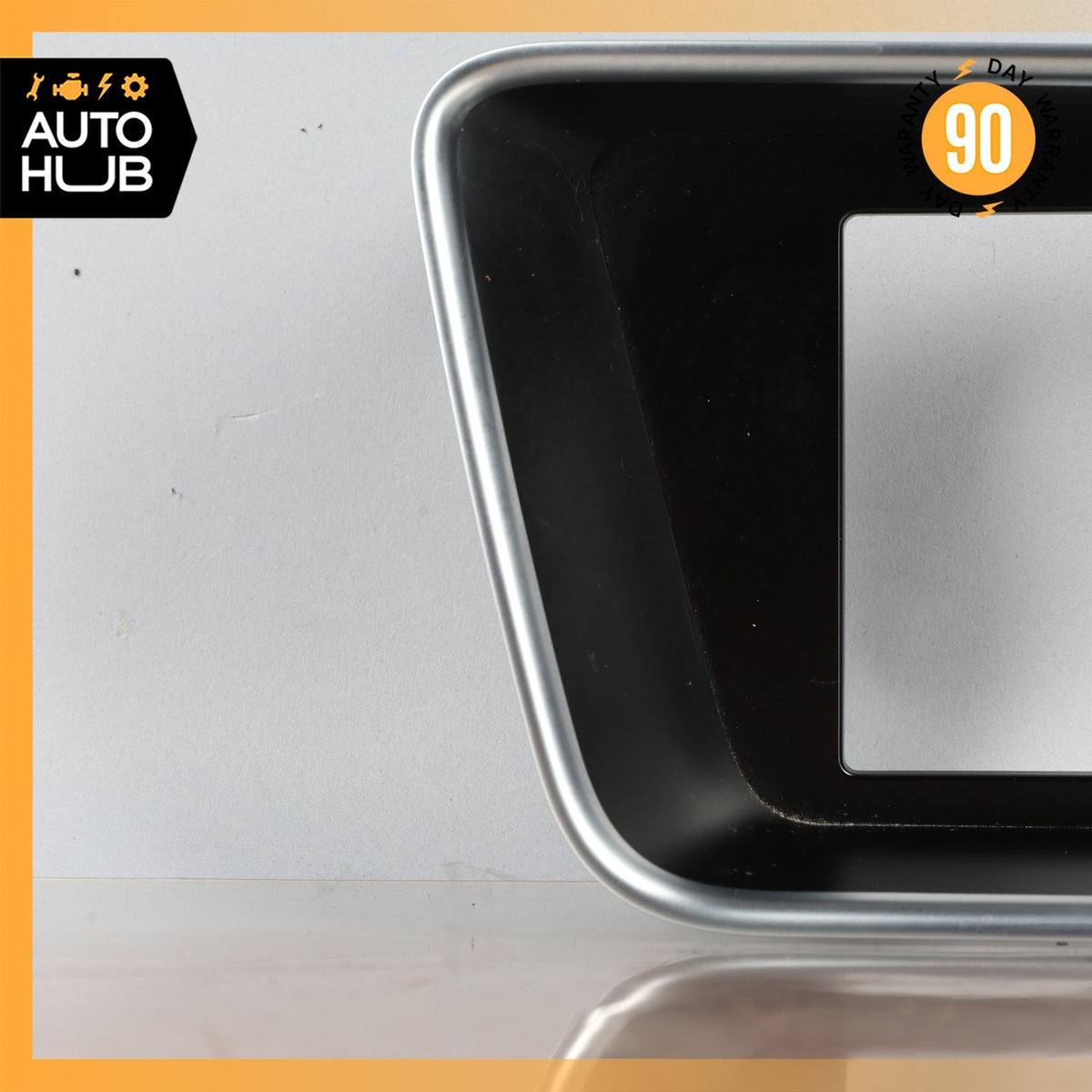 09-12 Audi 8R Q5 Dashboard Display Screen Trim Bezel Cover OEM - photo 3
