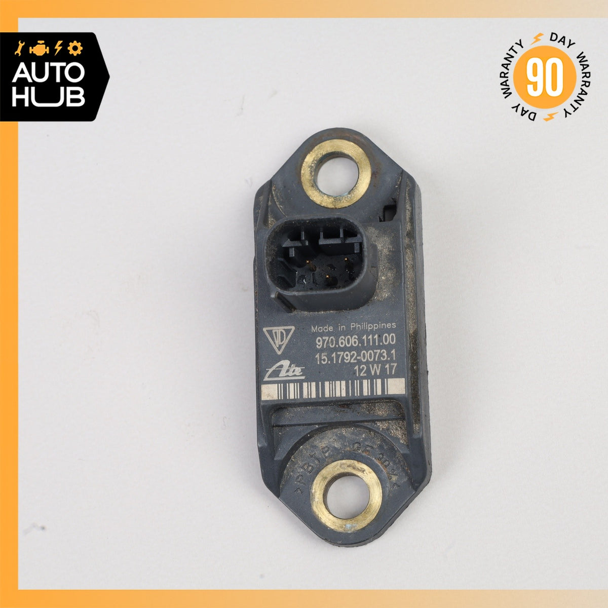 Porsche Panamera 970 Acceleration Speed Crash Sensor 97060611100 OEM - photo 1