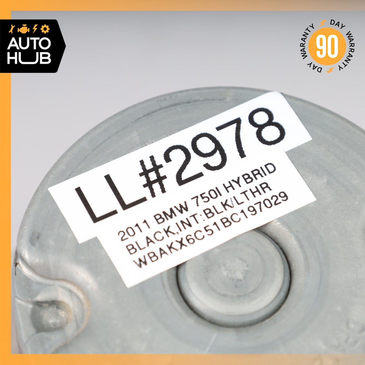 11-12 BMW F04 750i Hybrid ABS Anti Lock Brake Pump Module OEM - photo 15