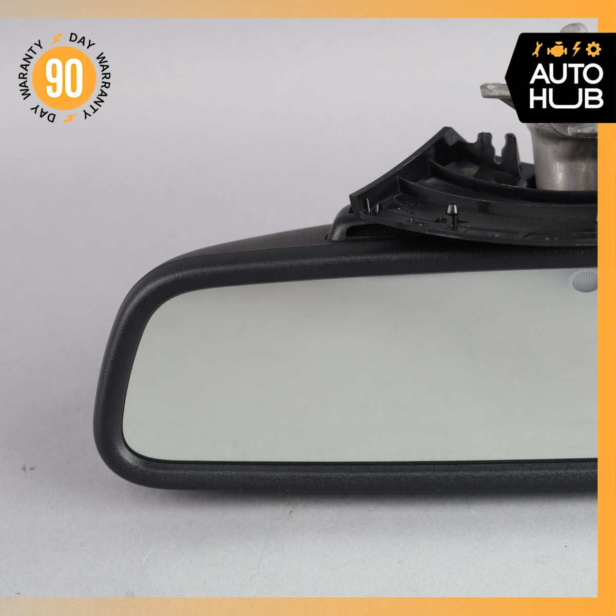10-16 Mercedes W218 CLS550 C250 Interior Rear View Mirror 2048104217 Black OEM - photo 4