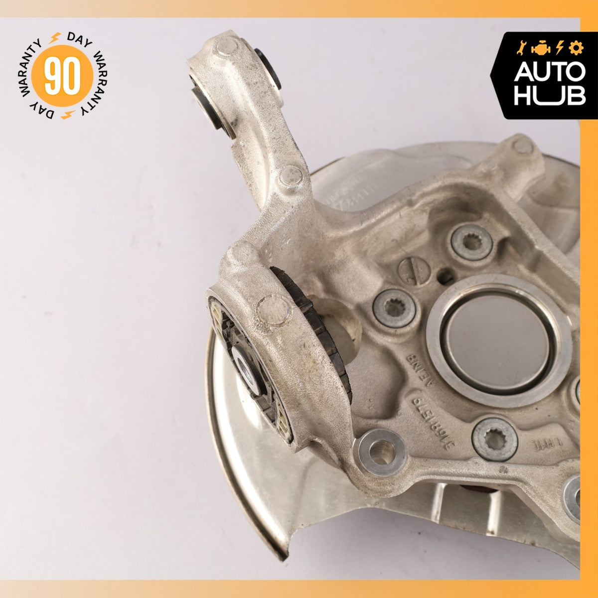 19-25 Volvo S60 V60 Rear Left Side Spindle Knuckle Hub OEM 60k - photo 12