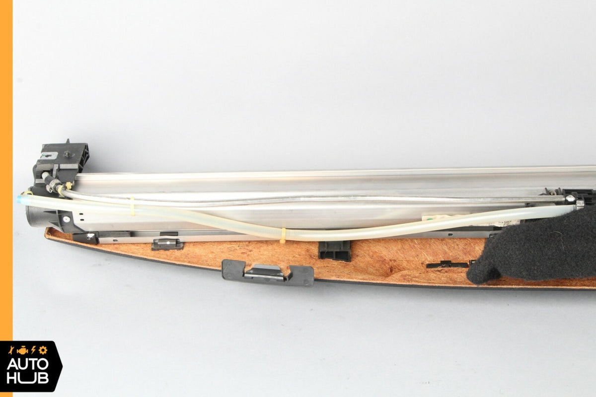 07-13 Mercedes W221 S450 Rear Window Sun Shade Screen Roller Blind w/ Trim OEM - photo 10