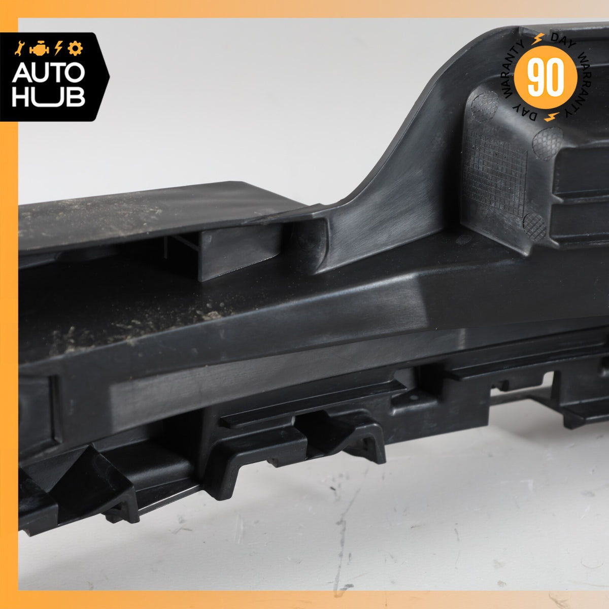 15-18 Porsche Cayenne 958 S Rear Left Side Bumper Mount Bracket OEM - photo 8