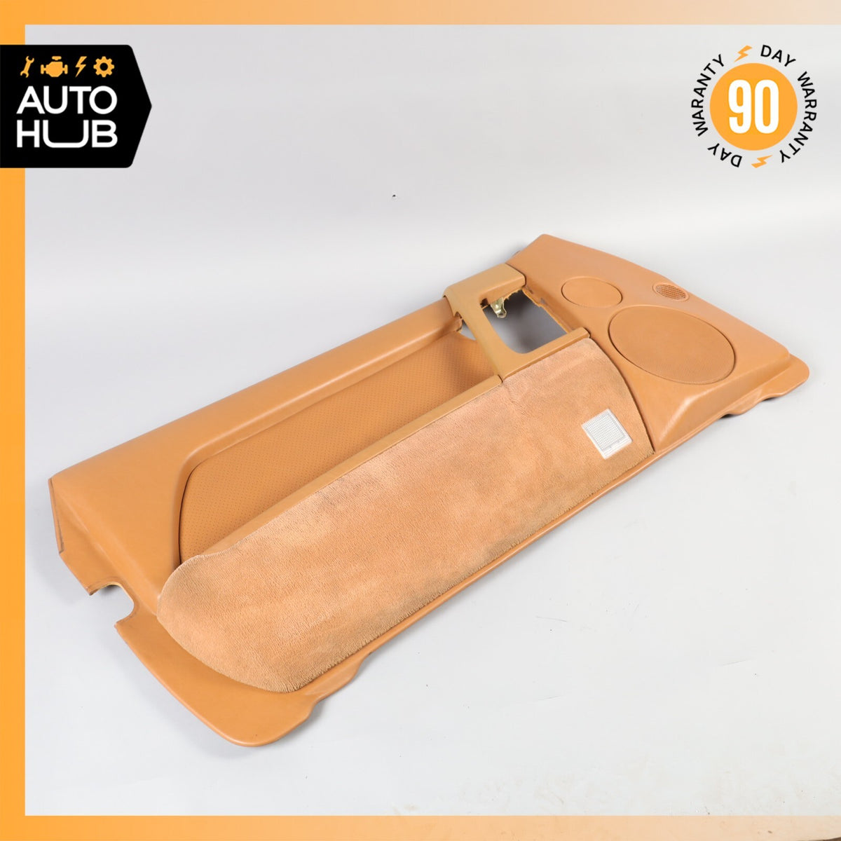 90-95 Mercedes R129 300SL 500SL SL500 Left Driver Interior Door Panel Java OEM - photo 11
