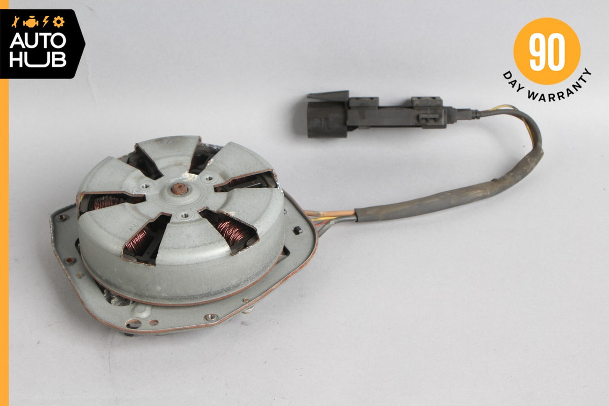 03-12 Mercedes R230 SL500 E350 Engine Cooling Fan Motor Radiator BOSCH OEM - photo 5