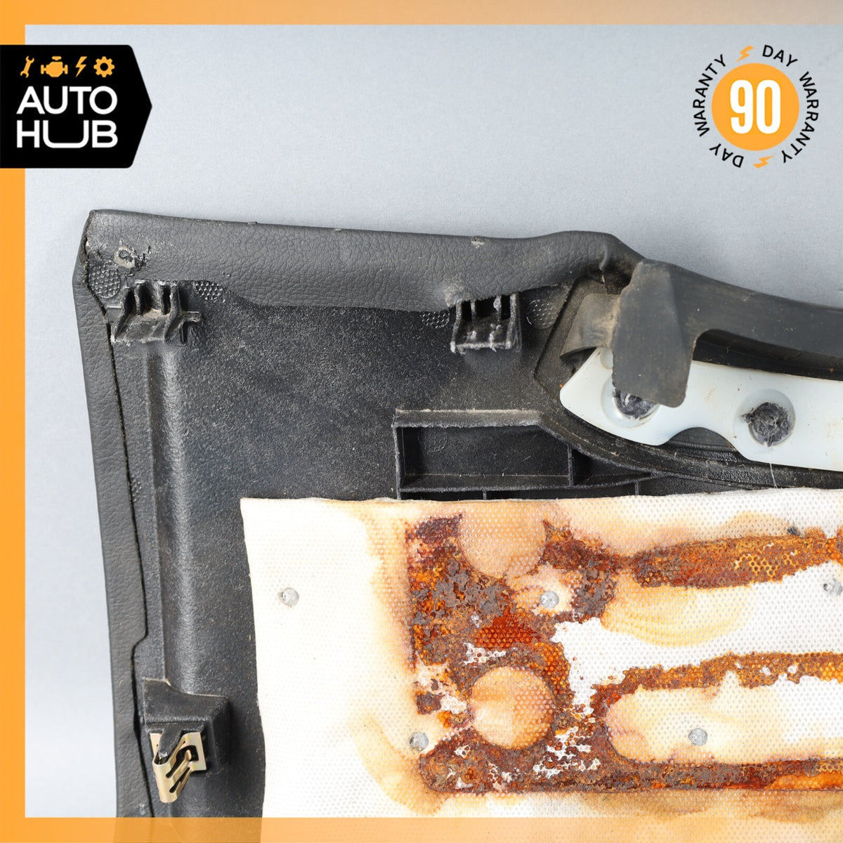 14-19 Chevrolet Corvette C7 Grandsport Left Driver Side Knee Panel Black OEM 7k - photo 12