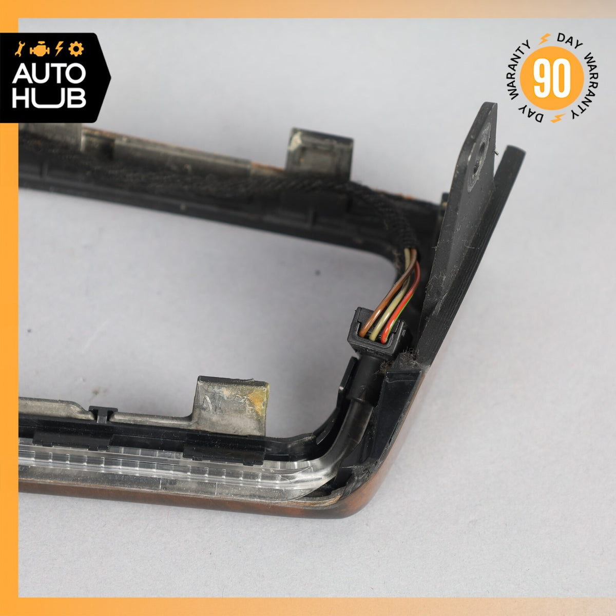 12-18 Mercedes W218 CLS550 CLS400 Left Side Dashboard A/C AC Vent Trim OEM - photo 11