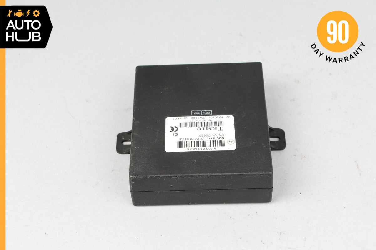 00-06 Mercedes W215 CL55 CL500 CLK55 AMG Voice Recognition Control Module OEM - photo 3