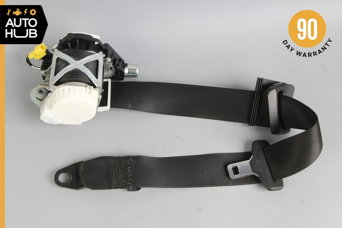 07-12 Mercedes X164 GL450 GL550 2rd Row Right Passenger Side Seat Belt Black OEM - photo 1