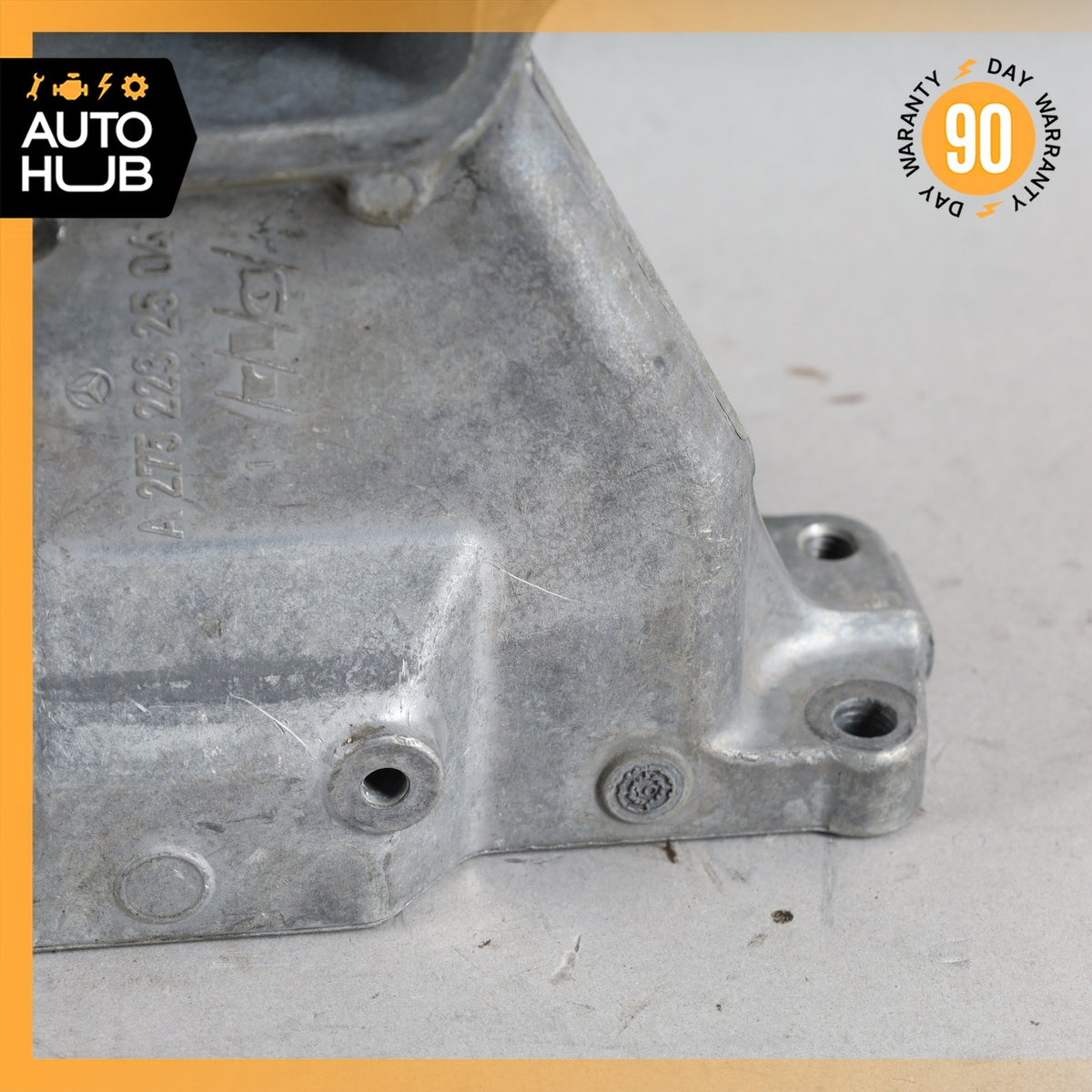 03-14 Mercedes W221 S600 CL600 Engine Motor Left Driver Side Mount Bracket OEM - photo 9
