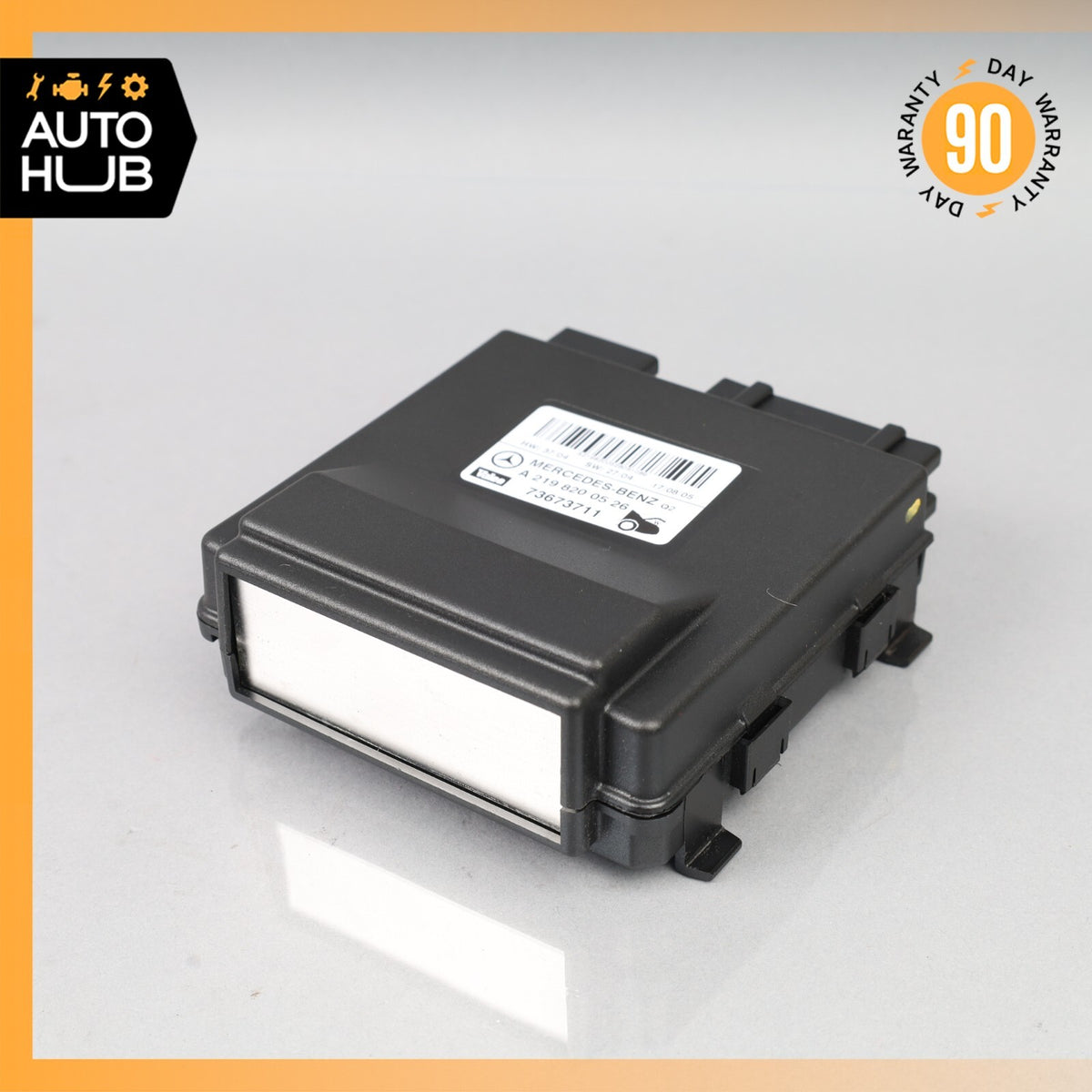 06-11 Mercedes W219 CLS550 CLS55 Trunk Lid Lock Remote Release Control Module - photo 5