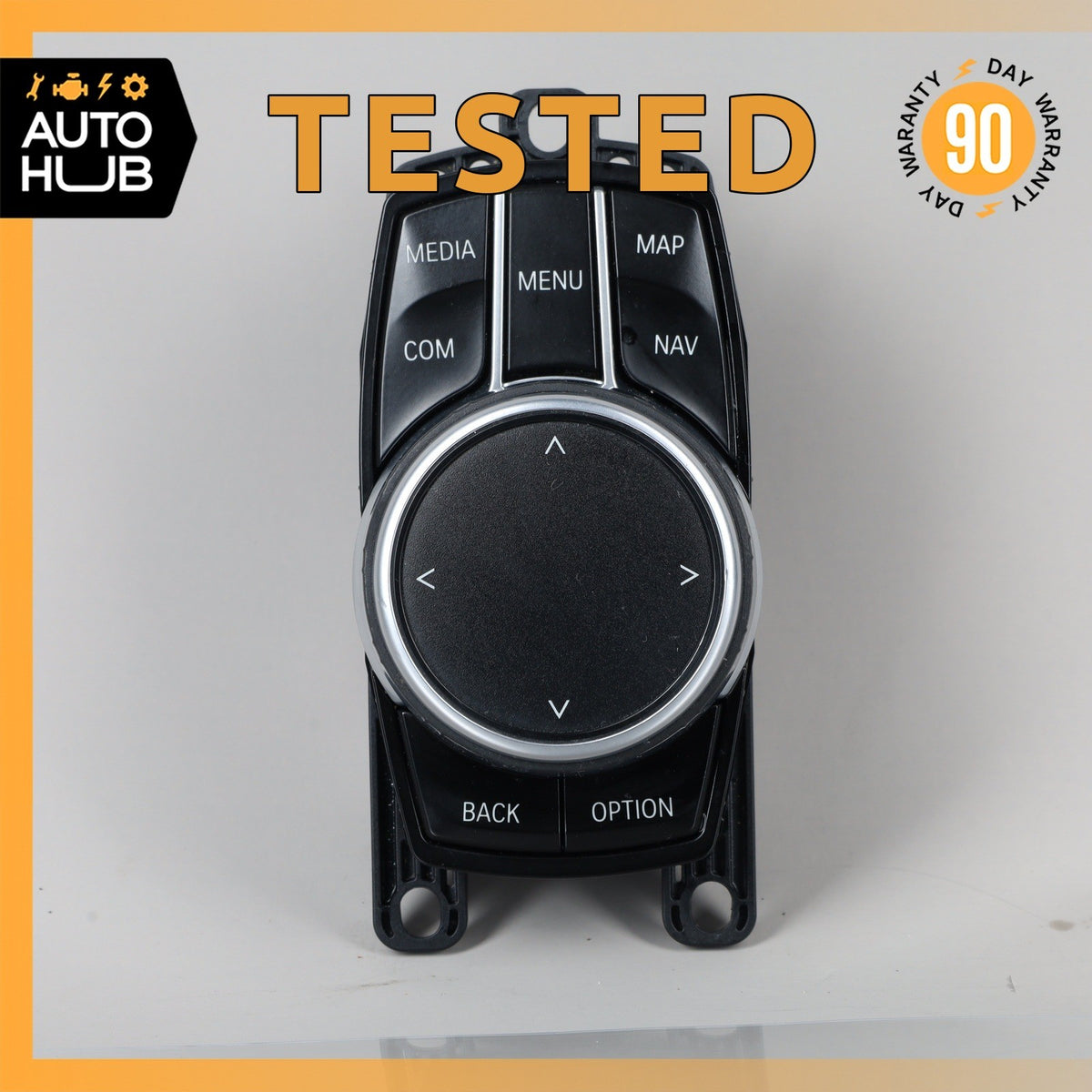 11-17 BMW F25 X3 328i IDrive Controller Navigation Switch 65829267955 OEM - photo 1