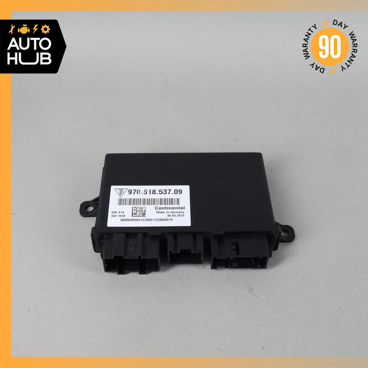 Porsche Panamera 970 Front Right or Left Seat Memory Control Module OEM 68k - photo 3