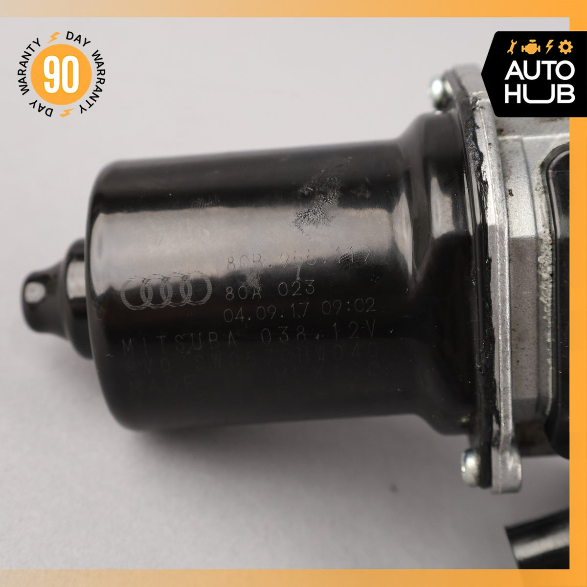 Audi FY Q5 Front Windshield Wiper Adjustment Motor OEM - photo 10