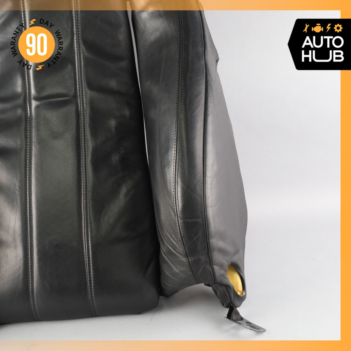 07-11 Bentley Continental GTC GT Front Left Side Seat Upper Back Cushion OEM 62k - photo 6