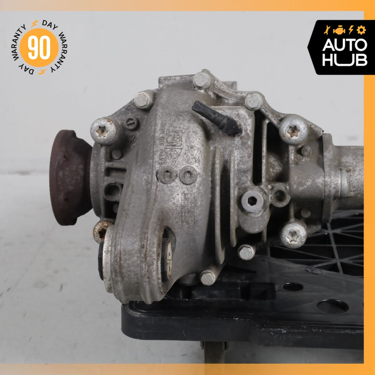 15-18 Porsche Cayenne 958 Turbo Front Differential Axle Carrier Diff OEM - photo 4