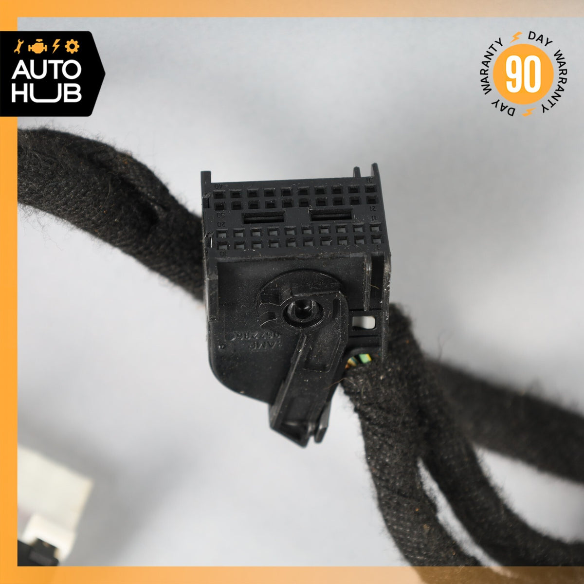 11-14 Maserati GranTurismo S M145 Door Harness Front Right Side OEM - photo 10