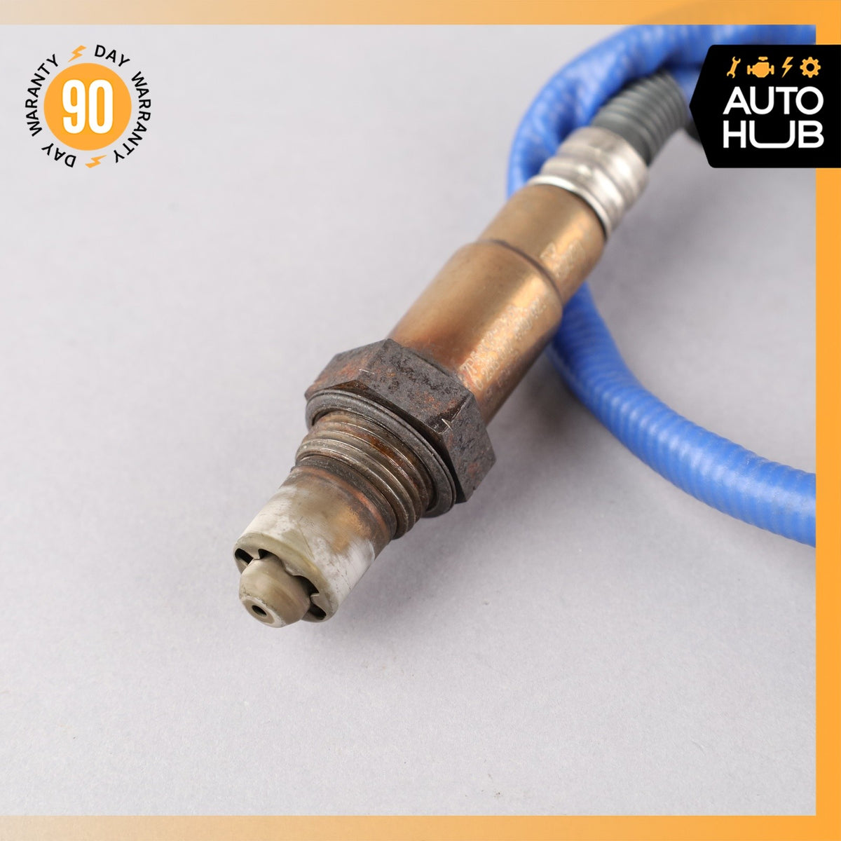 11-18 Porsche Cayenne 958 Turbo 4.8L Oxygen O2 Sensor Lambda Set of 4 OEM - photo 14