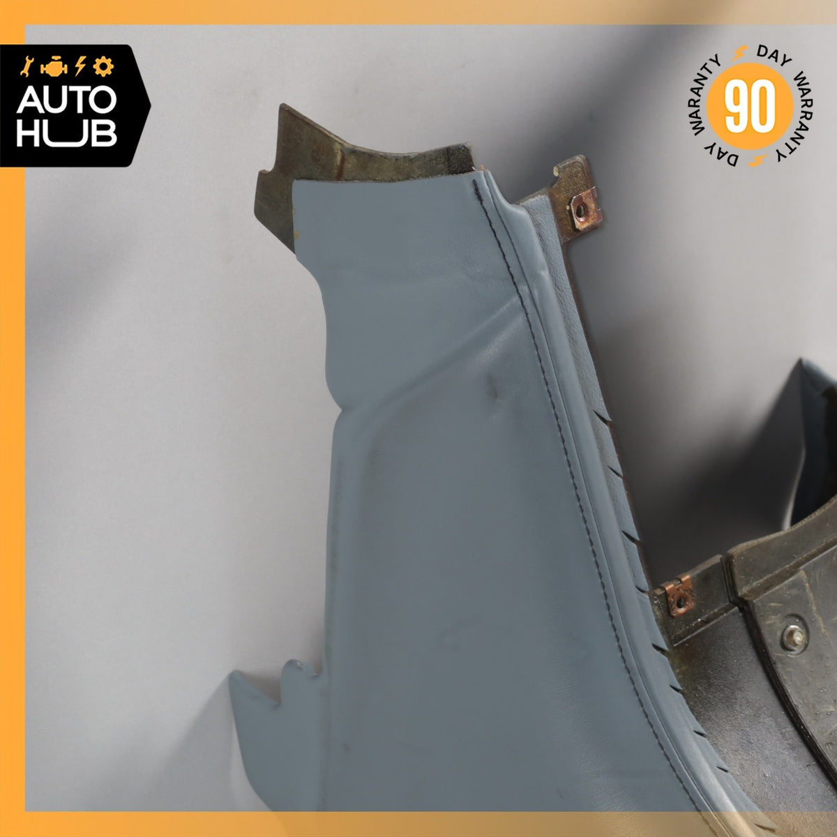 05-12 Aston Martin DB9 Volante Rear Center Console Panel Cover Blue OEM 34k - photo 5