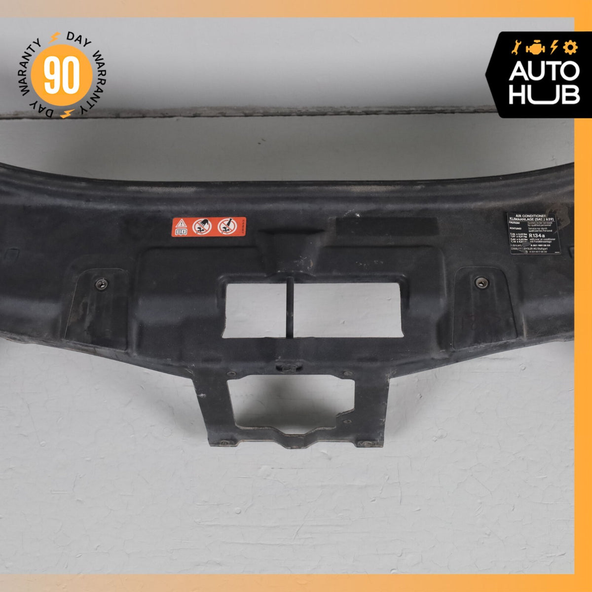 07-14 Mercedes W216 CL550 CL63 Upper Radiator Core Support Headlight Bracket OEM - photo 6