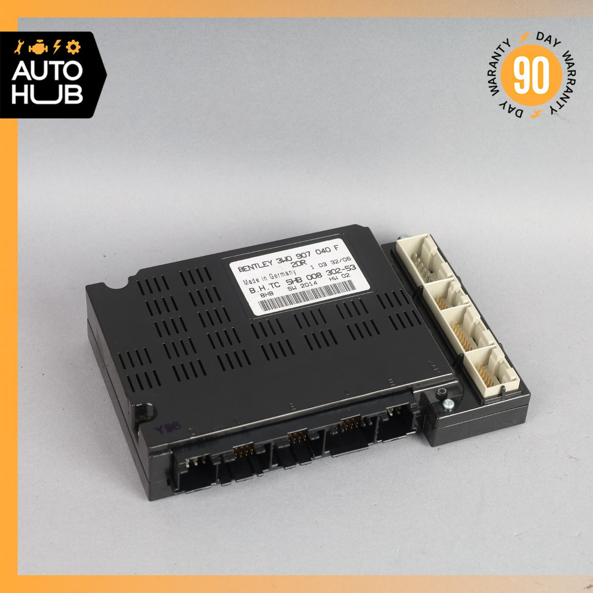 03-07 Bentley Continental GT Coupe AC A/C Heater Control Module OEM - photo 1