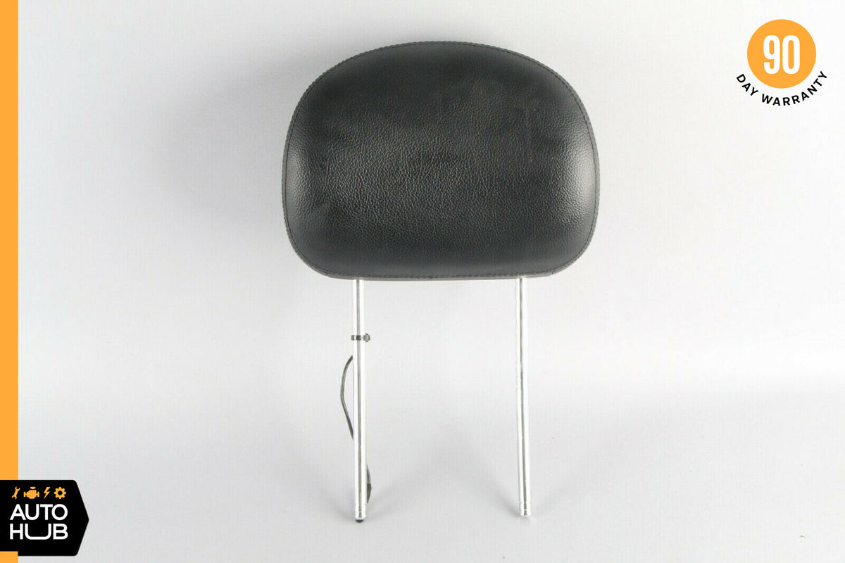 07-09 Mercedes W211 E350 E550 Seat Headrest Head Rest Left or Right Side Black - photo 1