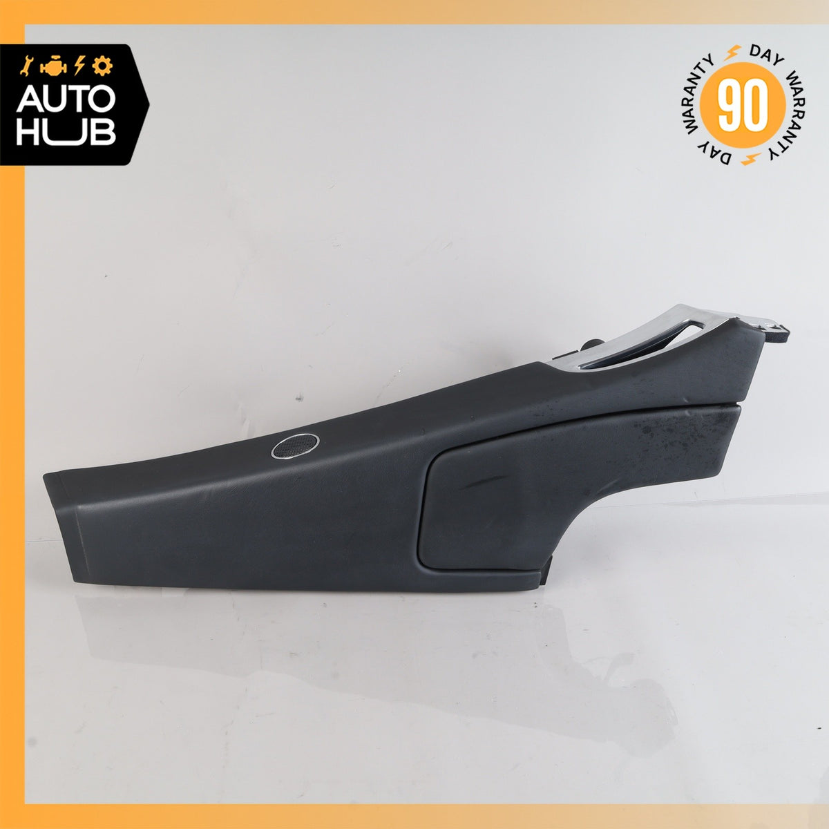 07-11 Bentley Continental GTC Left Side Rear Interior Quarter Trim Hinge OEM 40k - photo 2