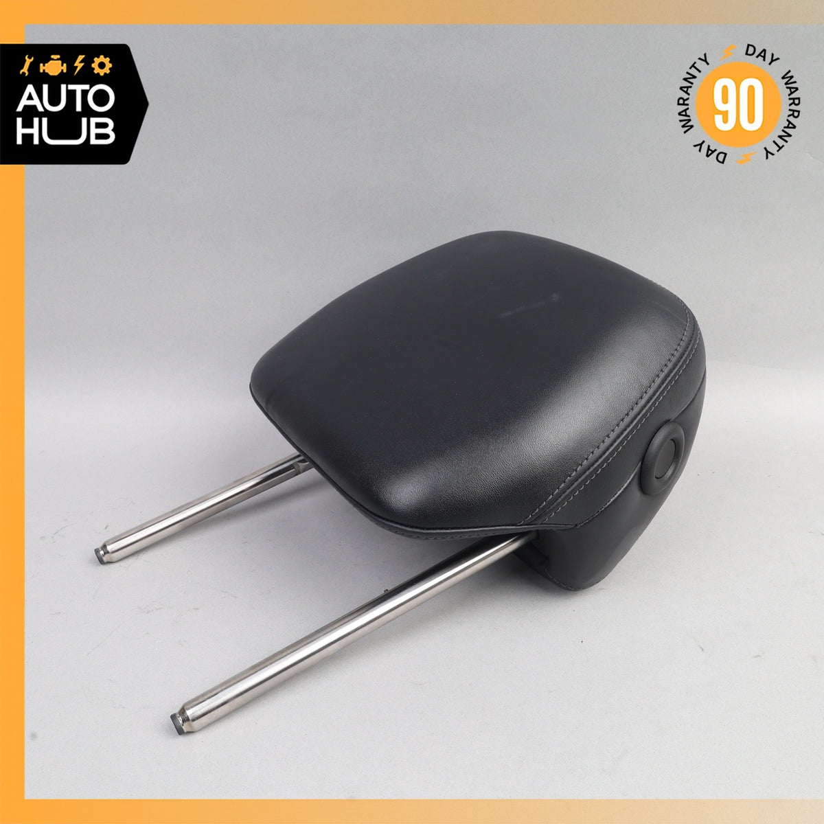 11-18 Porsche Cayenne 958 Rear Left Driver Headrest Head Rest Black OEM - photo 3
