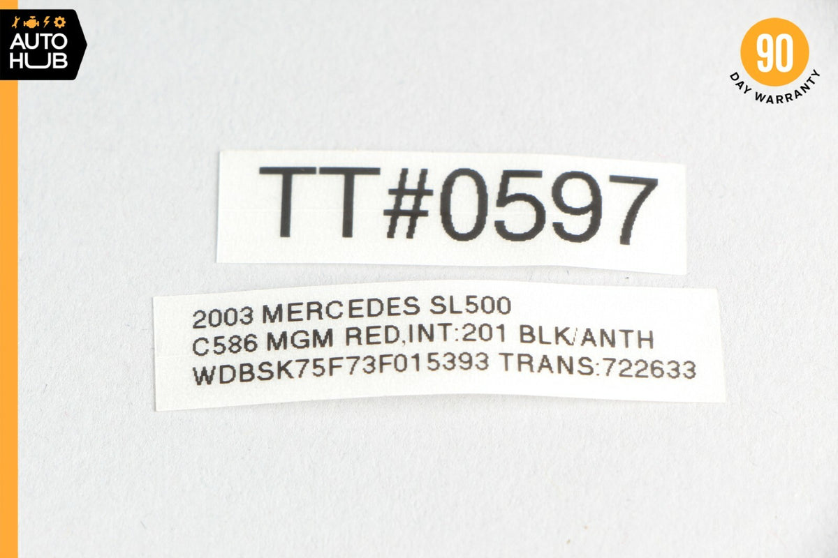 03-09 Mercedes W209 CLK500 CLK55 Right Door Lock Latch Actuator 2097200435 OEM - photo 11
