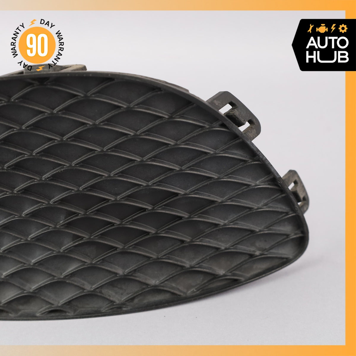 14-17 Mercedes W207 E400 E550 Front Bumper Left Mesh Grille Grill OEM - photo 3