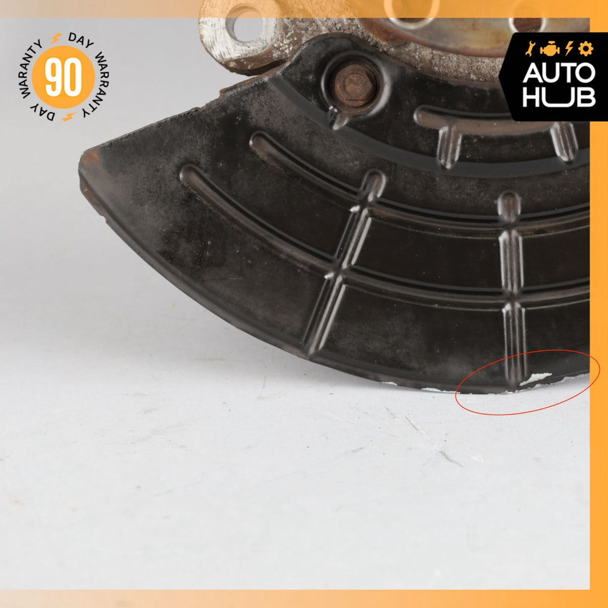 17-20 Maserati Levante M161 Rear Right Side Spindle Knuckle Hub OEM 64k - photo 5