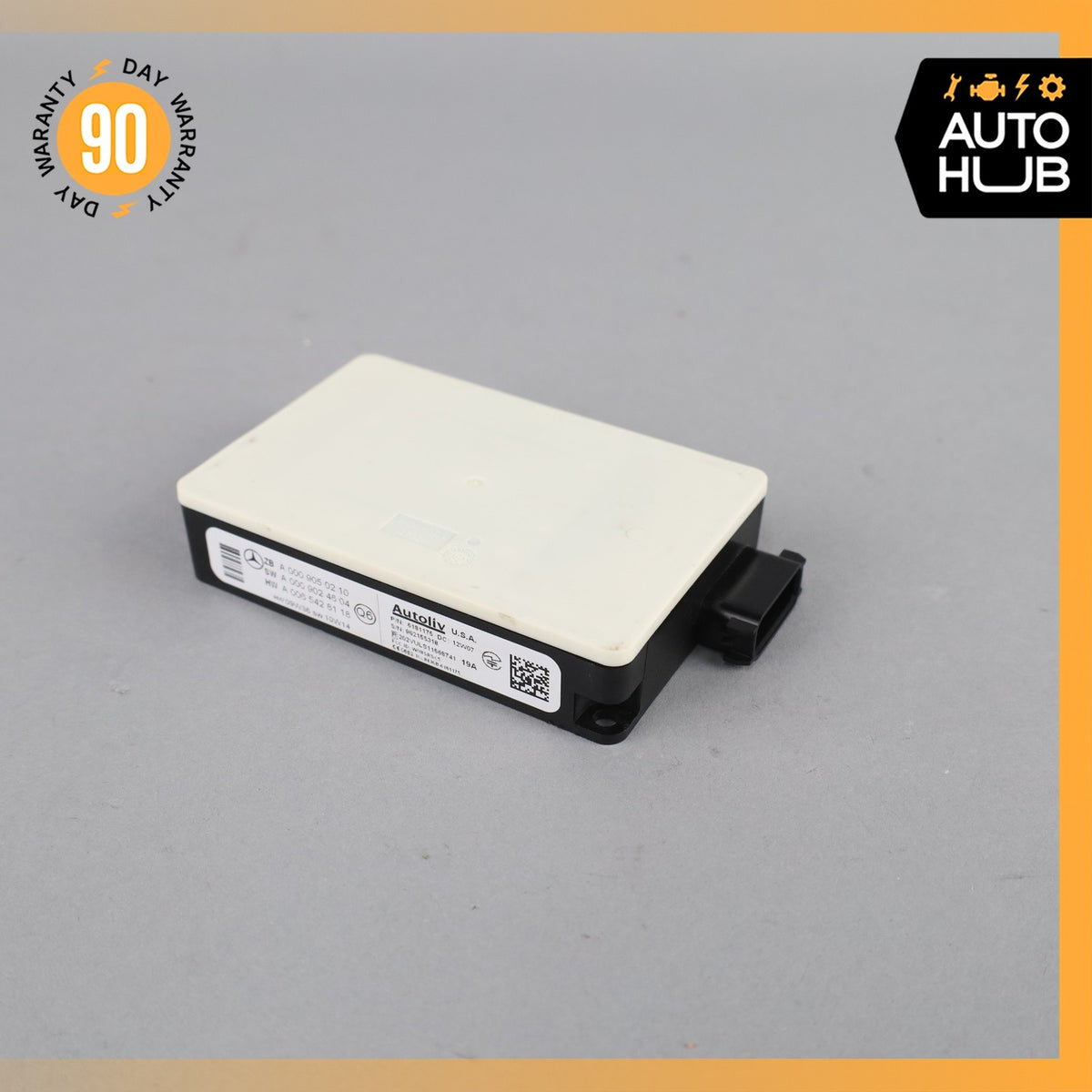 Mercedes X164 GL350 C300 Rear Bumper Blind Spot Radar Distance Sensor Module OEM - photo 2