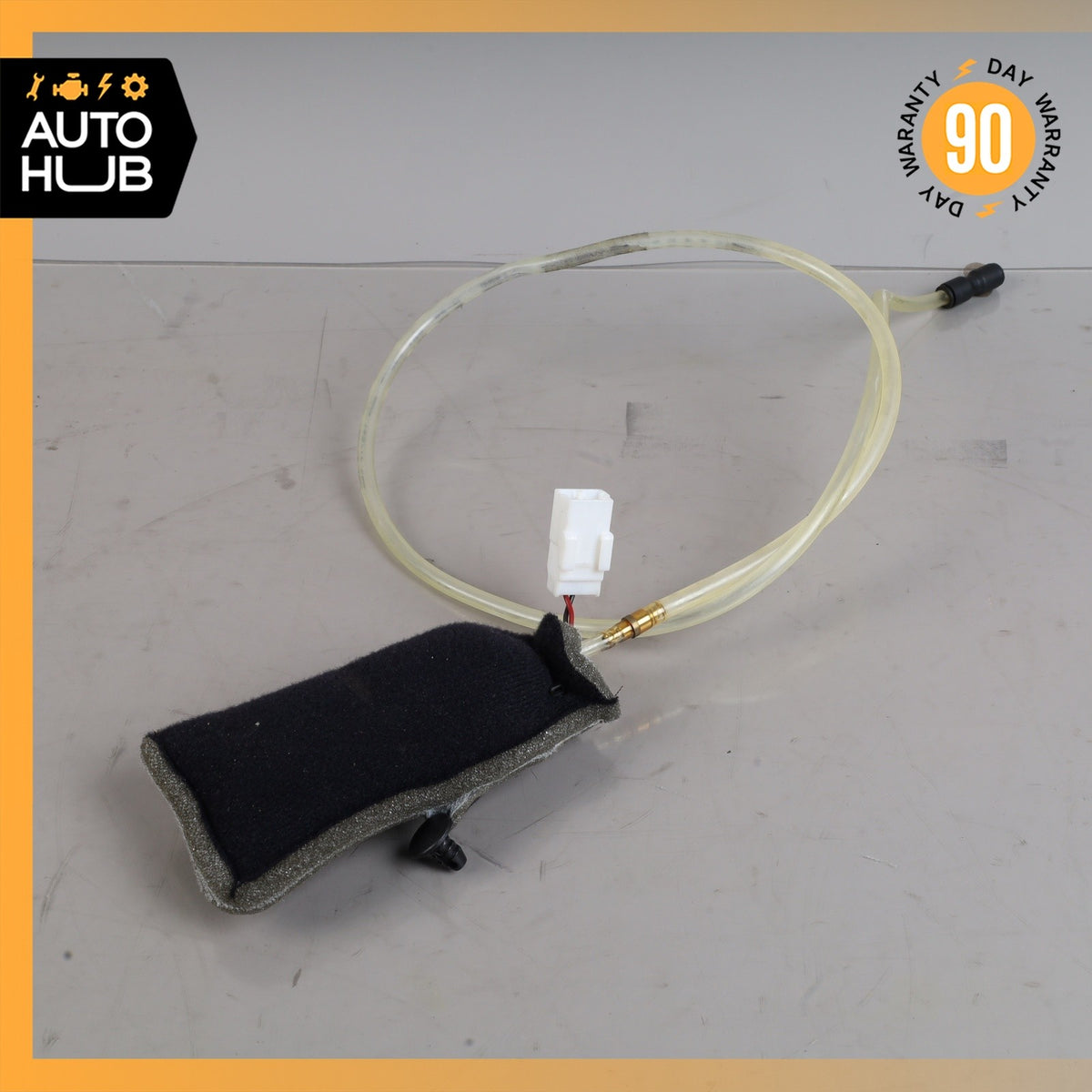 Maserati Quattroporte Front Left or Right Top Upper Seat Bladder Bolster OEM 84k - photo 2