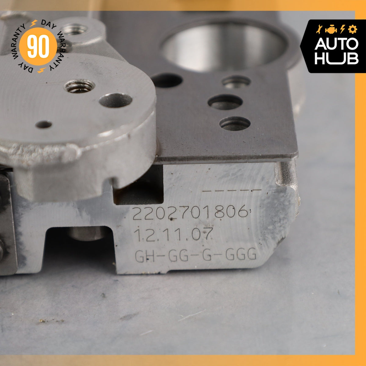 Mercedes R171 SLK280 7G-Tronic 722.9 Transmission Valve Body 2202701806 OEM 79k - photo 13