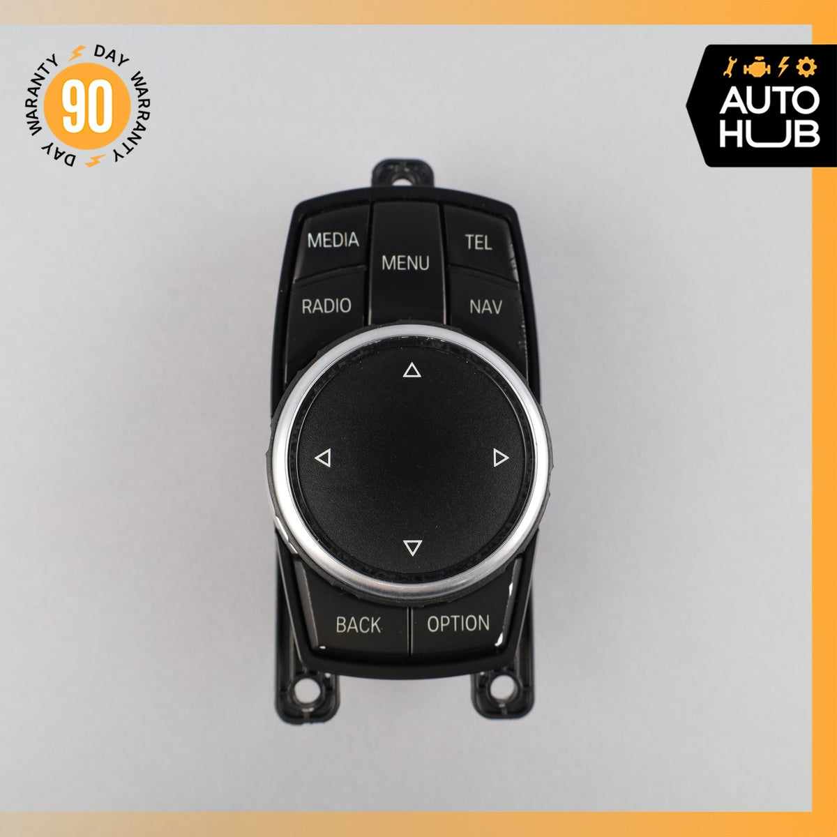 BMW F15 X5 X4 X3 X6 IDrive Navigation Controller Knob Switch 9350723 OEM - photo 7