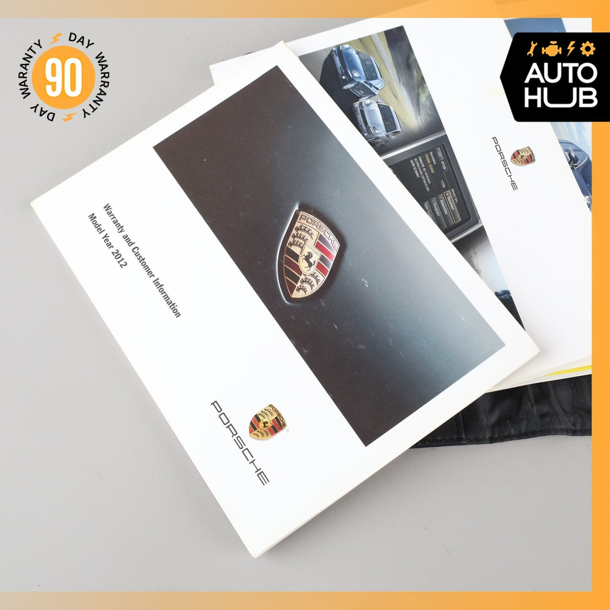 2012 Porsche Cayenne 958 VR6 Operator's Owner's Manual Book Assembly OEM - photo 5