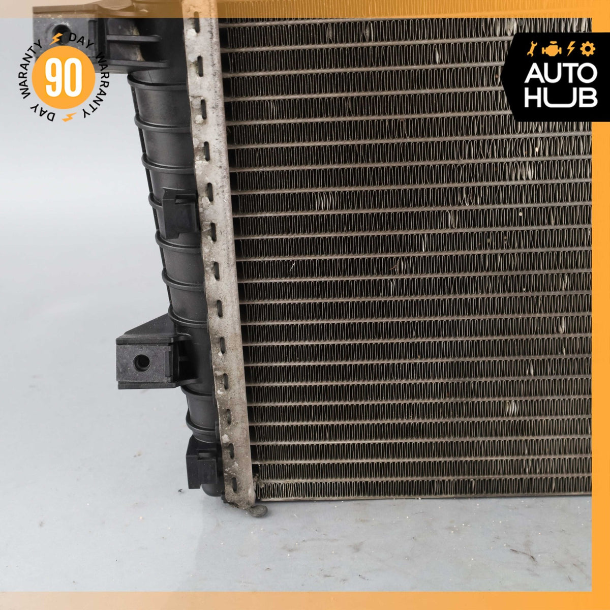 12-16 Porsche Panamera 970 Hybrid Right Auxiliary Water Cooler Radiator OEM 86k - photo 11