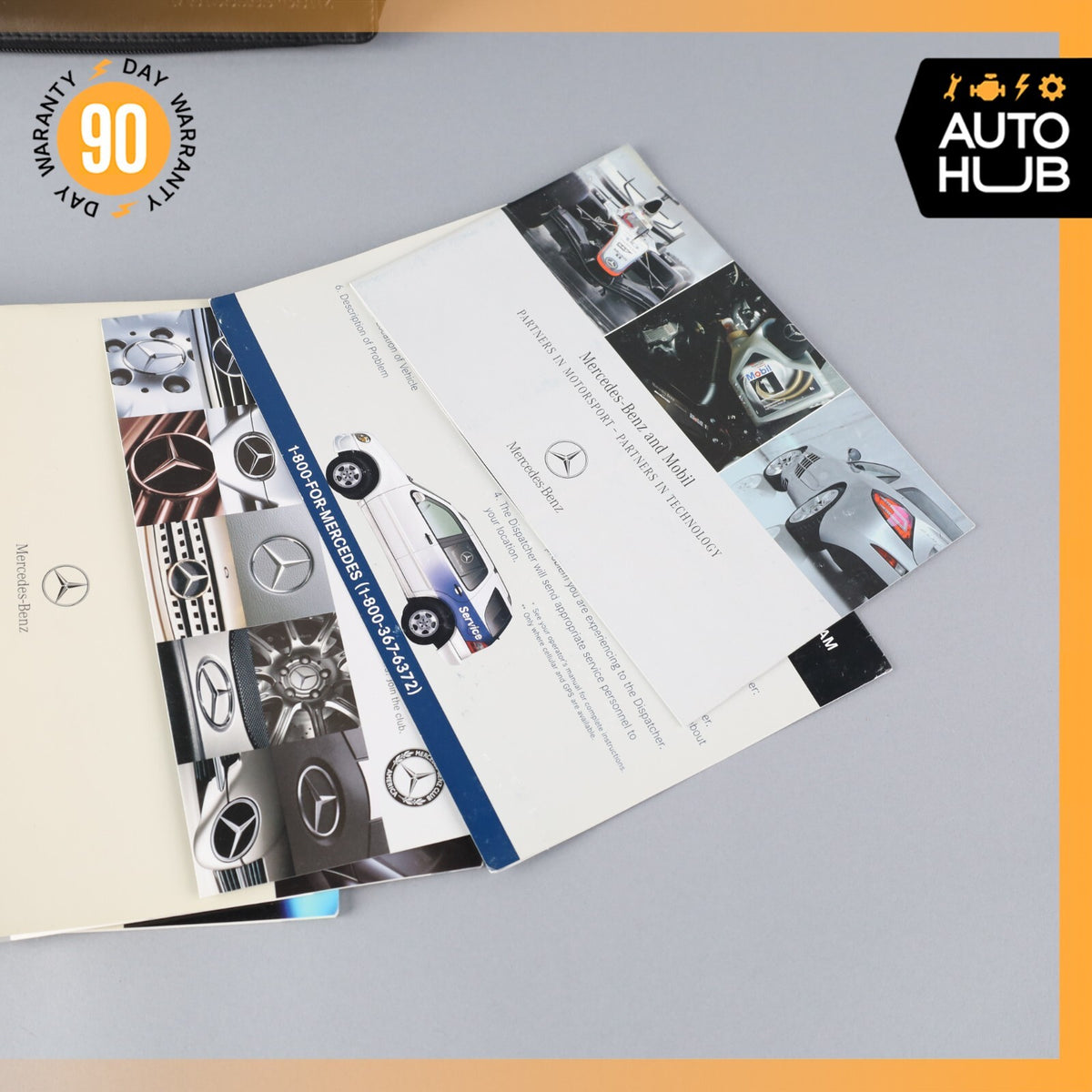 2008 Mercedes-Benz W204 C300 Owner's Manual Book Assembly OEM - photo 4