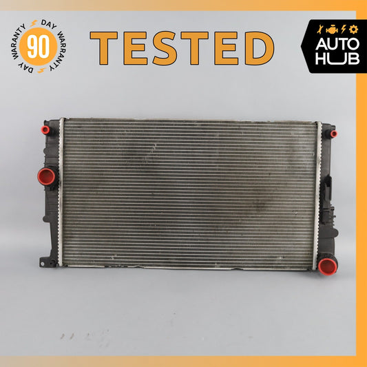 12-16 BMW F30 320i 328i 428i Engine Motor Water Cooling Radiator OEM - photo 1