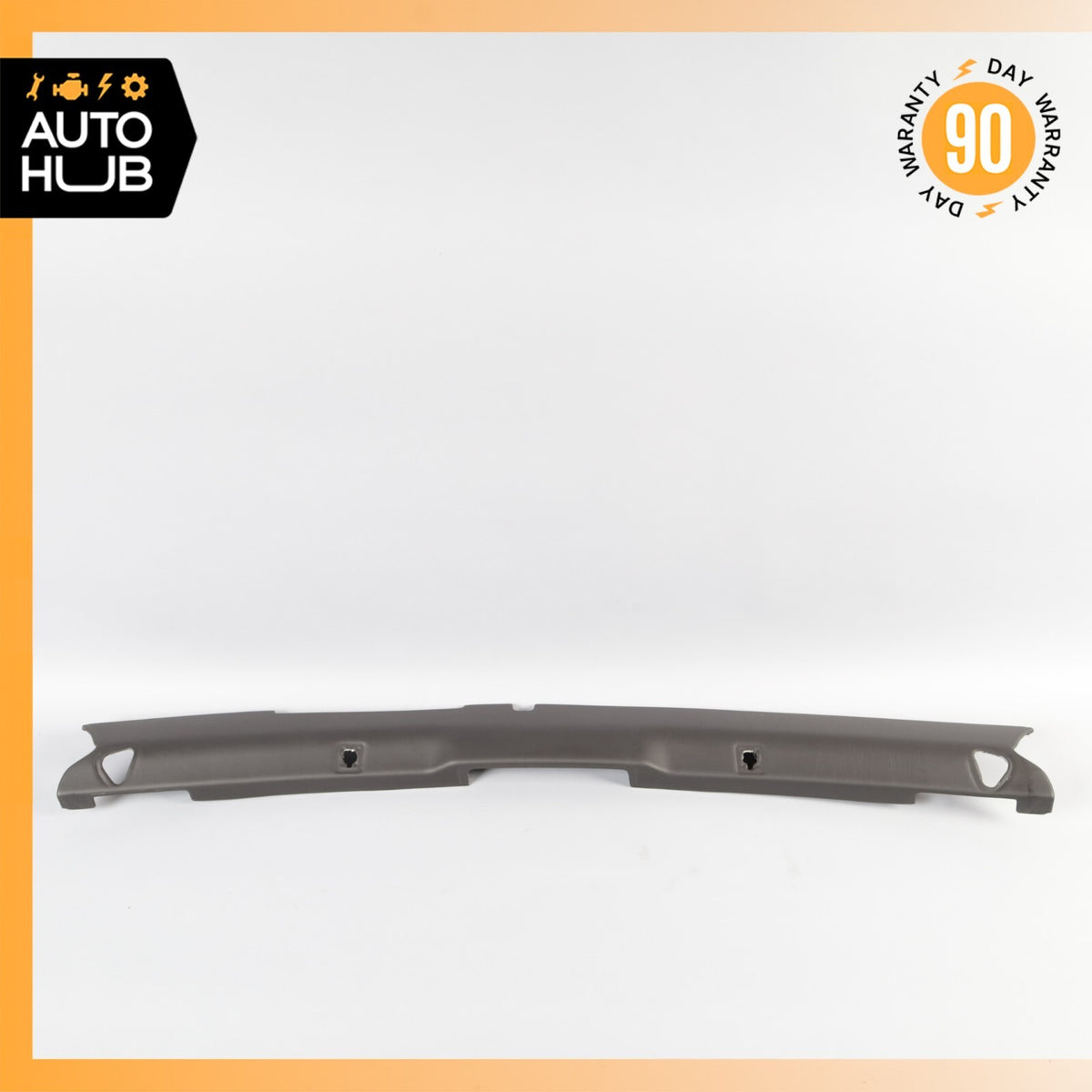 04-08 Cadillac XLR Front Top Upper Headliner Trim Panel Black 15266986 OEM - photo 8