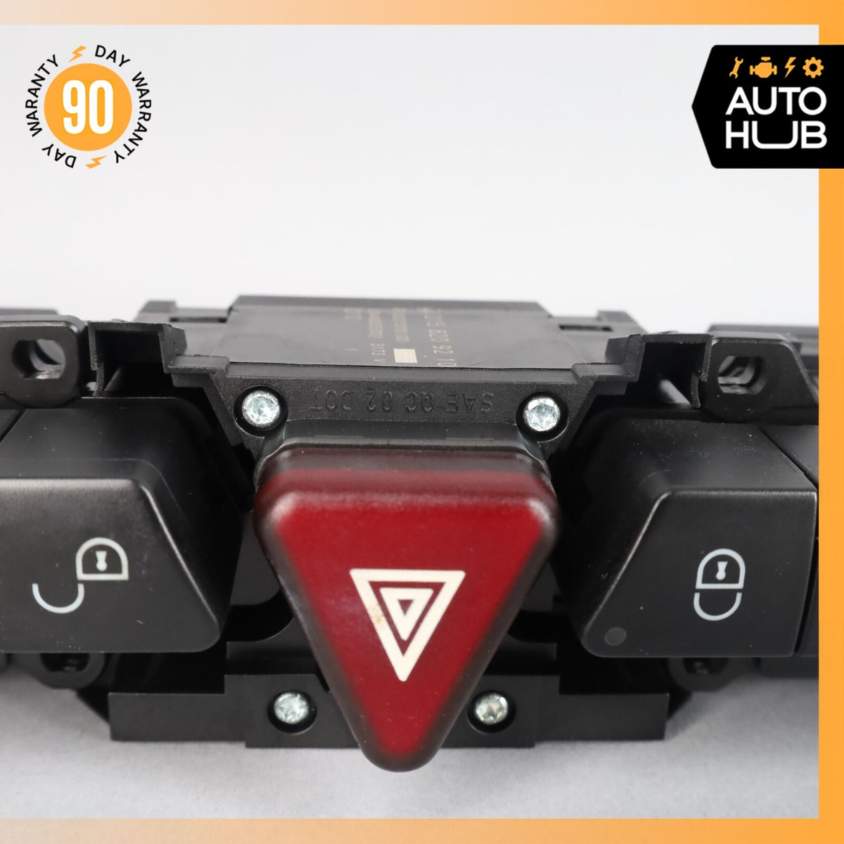03-06 Mercedes W215 CL55 AMG CL500 Dashboard Control Switch Panel 2158209210 OEM - photo 13