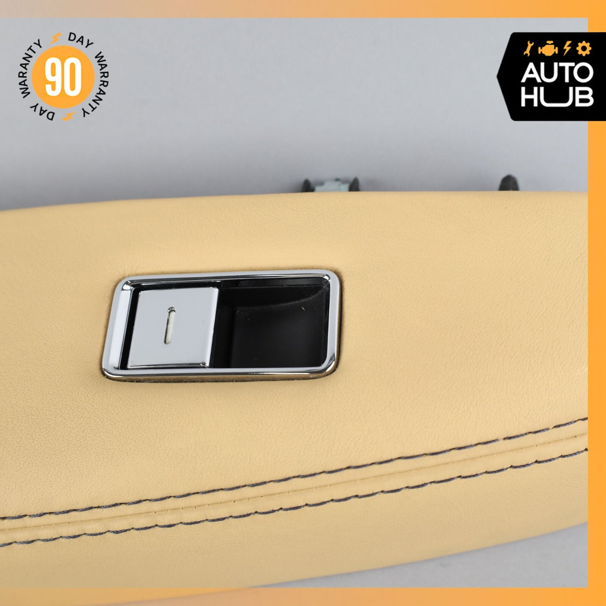 12-18 Bentley Continental GTC Rear Left Interior Door Panel Armrest OEM 71k - photo 7