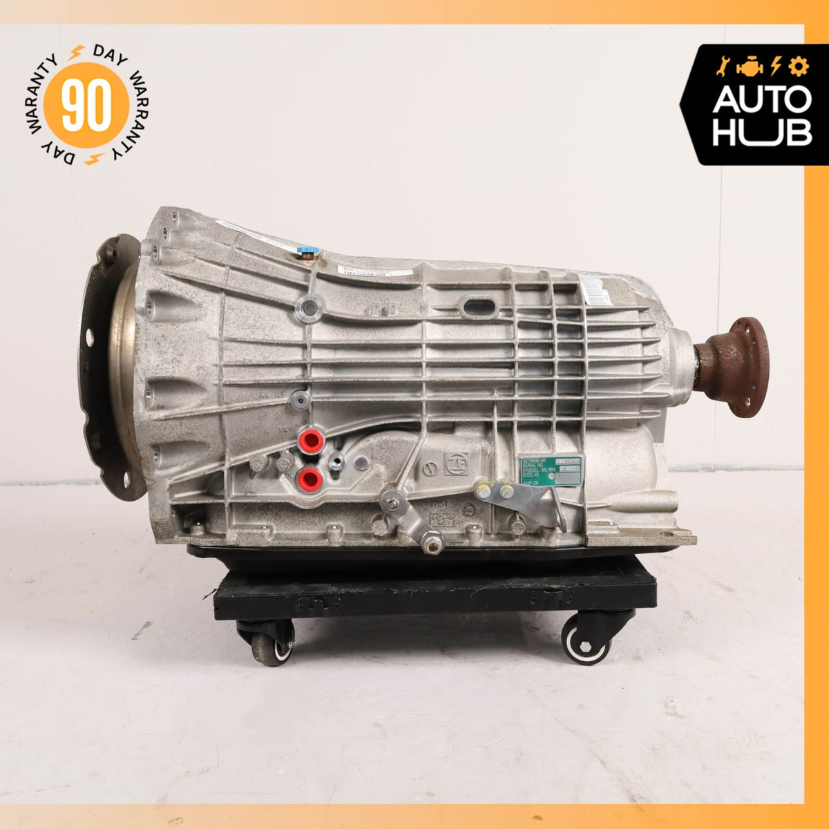 09-19 Maserati GranTurismo M145 4.7L 6HP26 50HP Automatic Transmission OEM 30k - photo 15