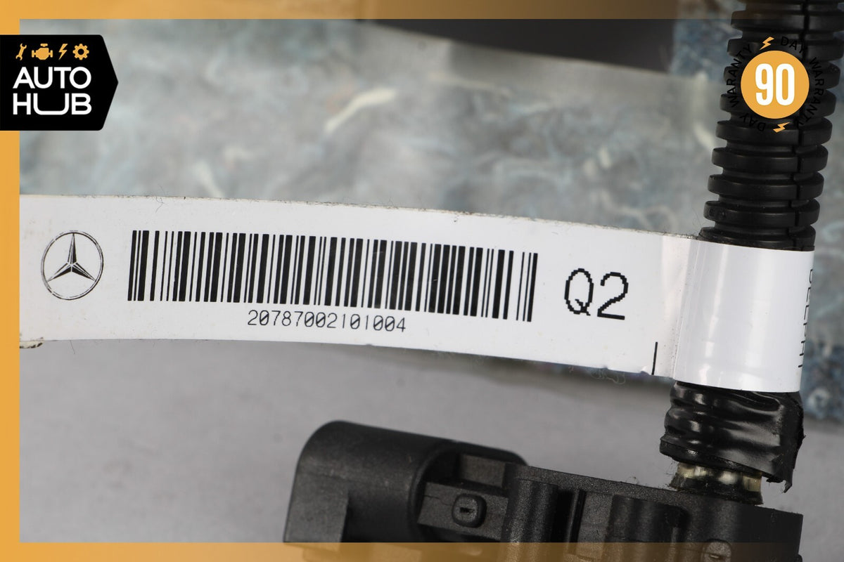 10-13 Mercedes W207 E350 E550 Seat Occupancy Sensor SRS Mat 2078700210 OEM - photo 11