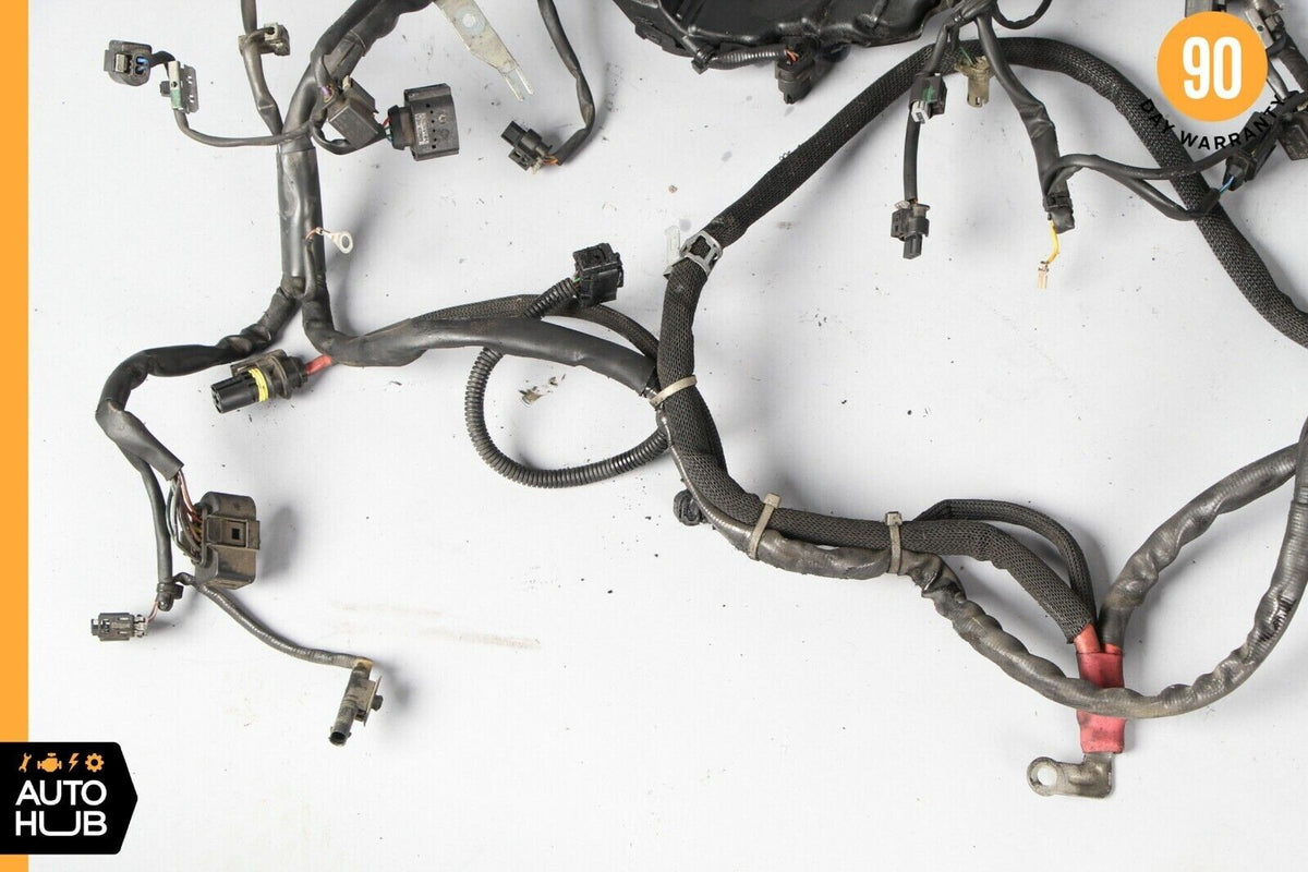 2010 Mercedes W251 R350 Bluetec Diesel Engine Motor Cable Wiring Harness OEM - photo 9