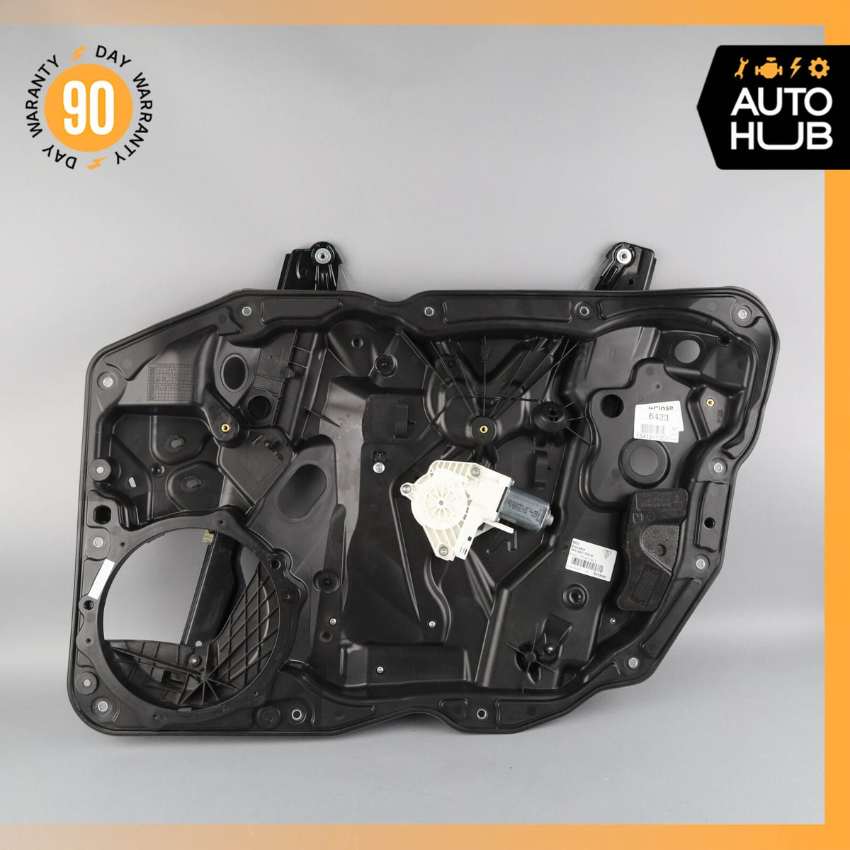 11-18 Porsche Cayenne 958 GTS Front Right Side Door Window Regulator OEM - photo 2